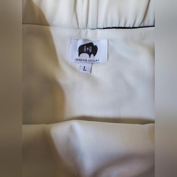 Women's Striped skirt Size L - Picture 6 of 6